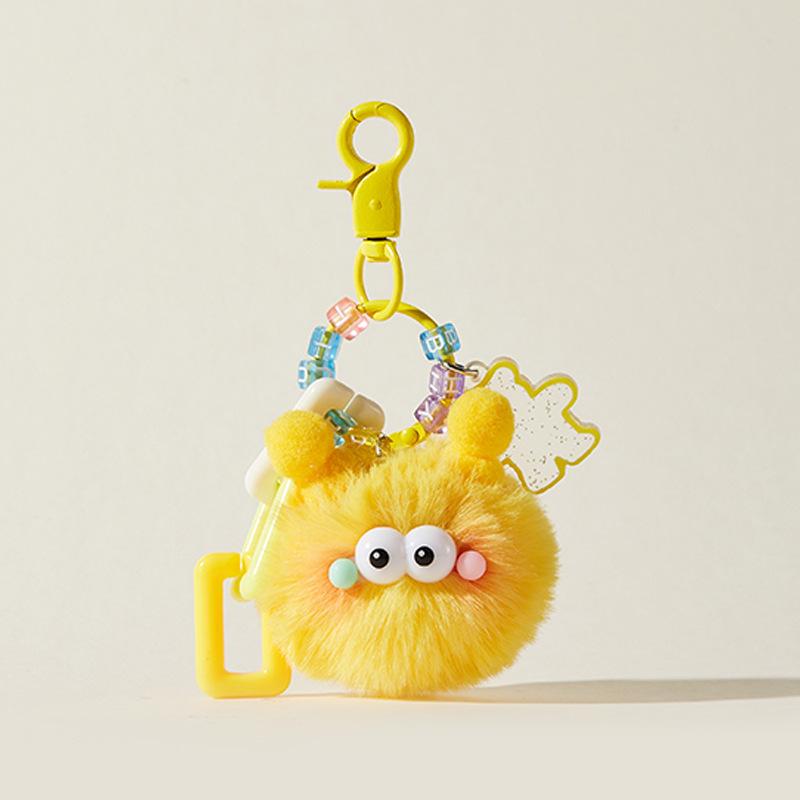 Charming Ladybug Blush Plush Keychain and Ornament