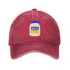 Unisex Baseball Hats Mayonnaise  Washed Denim Outdoor Baseball Caps Hip Hop Cap Casquette