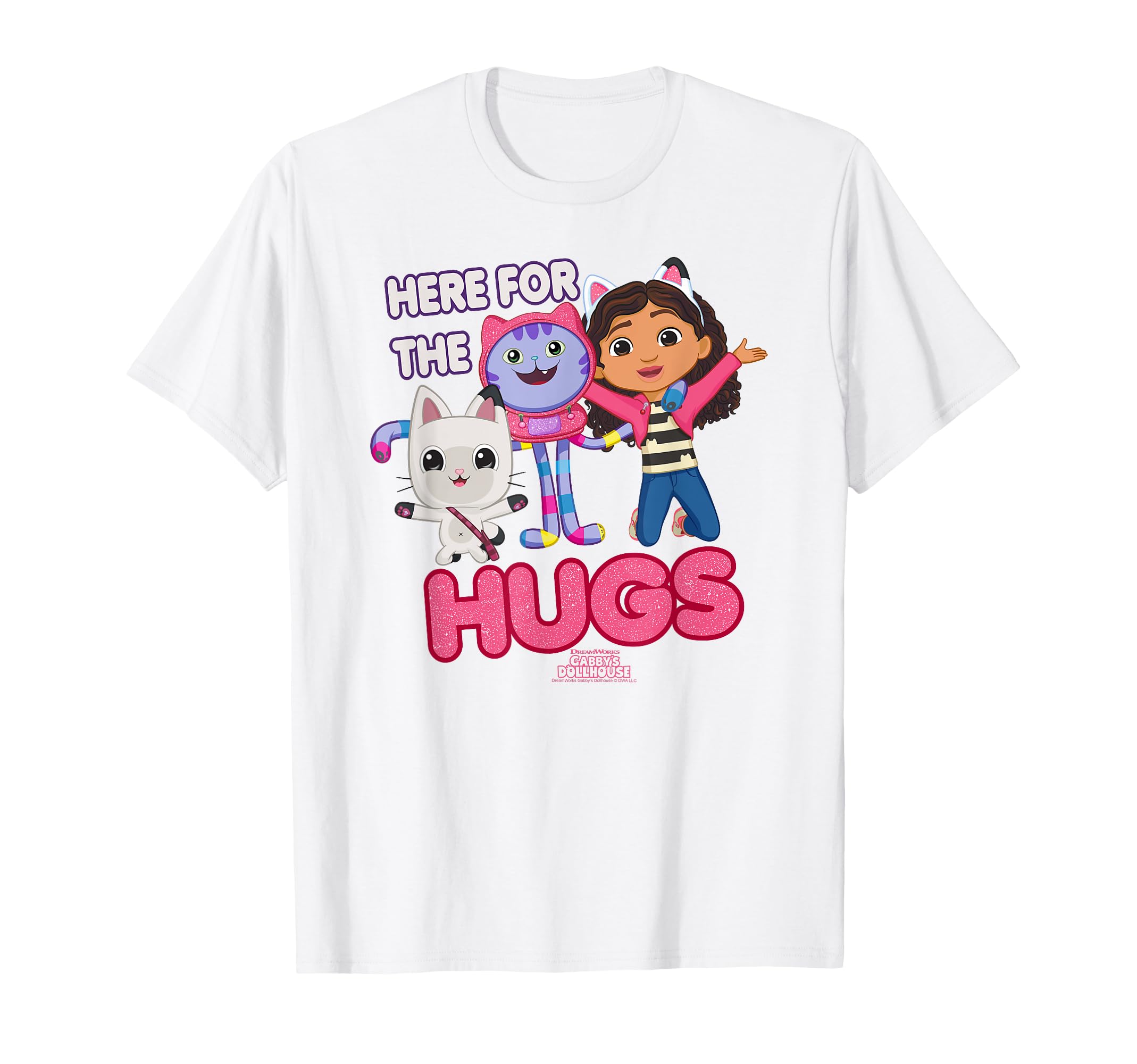 

DreamWorks Dollhouse Hugs Gabby s T-Shirt
