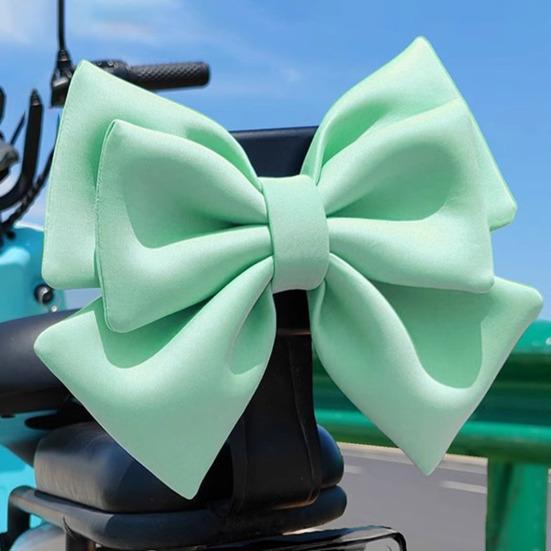 Accessorio Casco Fiocco 3D Decorazione Moto Fiocco con Adesivo Carina Decorazione Fiocco per Caschi Donna Bambina Veicolo Elettrico