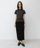 INSILENCE WOMEN W Supima Cotton Premium T-Shirt Charcoal