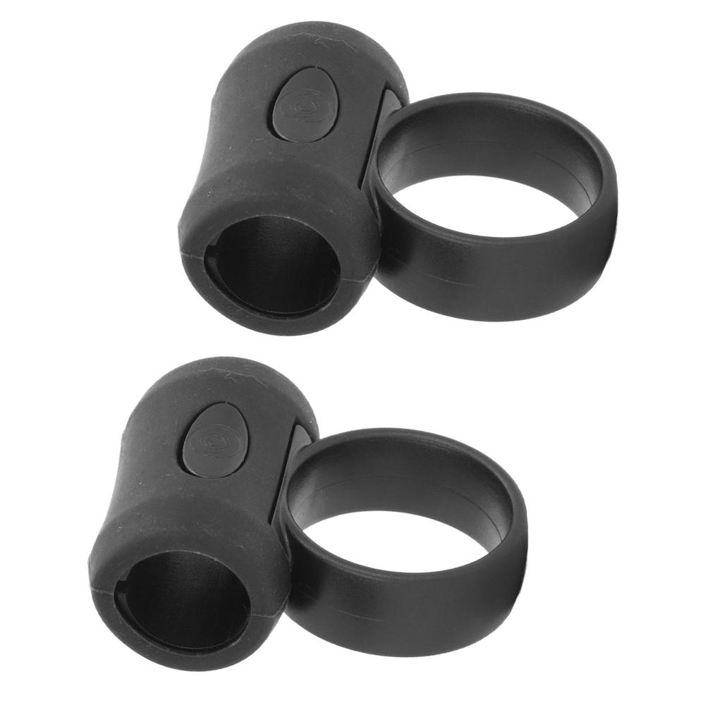 2 Pcs stick Control Clip Auxiliary Stick Grip ABS Silicone Finger Controller for Practice