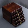 Bamboo Multi-Layer Pu'er Tea Cake Storage Box
