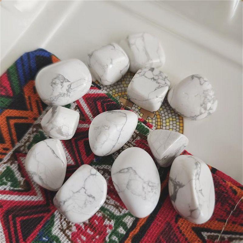 100g/pack Natural Tumbled Polished Crystal Quartz Stone Raw for Decoration Reiki Gifts Energy Therapy Size 15-20MM