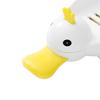 Duck Soap Dish Household Cartoon Double Drain Yellow Duck Shape Soap Rack for Bathroom