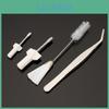 Brush Head Cleaning Dual Tweezers Flat Screwdriver Home Sewing Machine Cleaning Tool Set