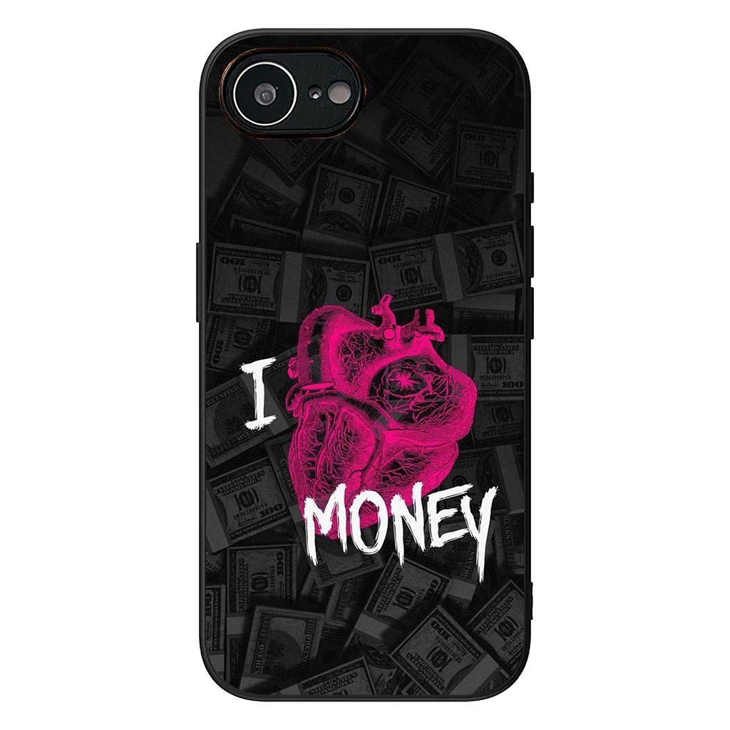 Gold Money 100 D-Dollars Case for Samsung Galaxy A25 A37 A57 A12 A14 A31 A41 A50 A51 A70 A71 A72 A21S A04 M15 Note 20 9 8 10