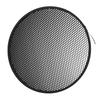 NiceFoto Mini 300mm 60 degrees Photographic Video Flash Light Mesh Grille Cover Equipment