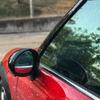 8 Pieces Car Rearview Mirror Film, Anti Fog Glare Rainproof Waterproof Mirror HD Clear Nano Coating Car Film, Protective Sticker for Rear View