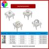 3mm/5mm Piranha LED Lights - Multi-Color, Four-Leg, White-Head F3F5 Diodes