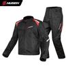 Four Seasons Breathable Motorcycle Riding Suit with CE Protectors