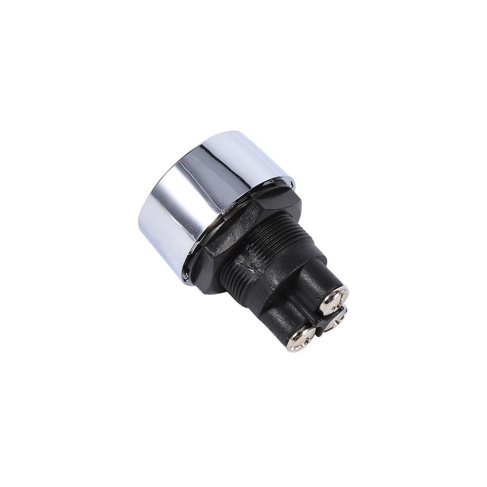 Multifunctional DC 12V 50A Vehicle Car Engine Start Button Ignition Switch Red Light