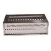 Sauna Stone Holder Multi Purpose Portable Stainless Steel Sauna Stone Basket for Charcoal Wood Burning Stove