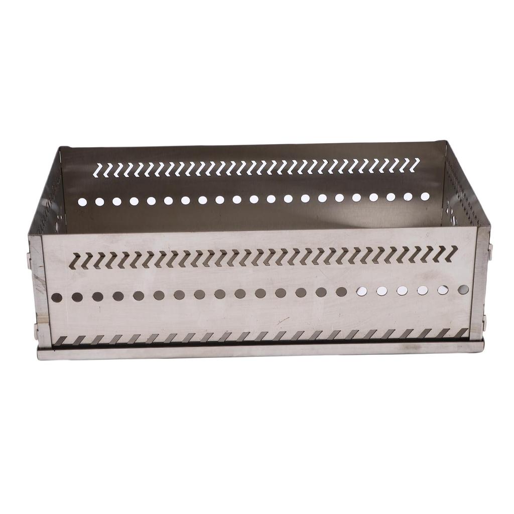Sauna Stone Holder Multi Purpose Portable Stainless Steel Sauna Stone Basket for Charcoal Wood Burning Stove