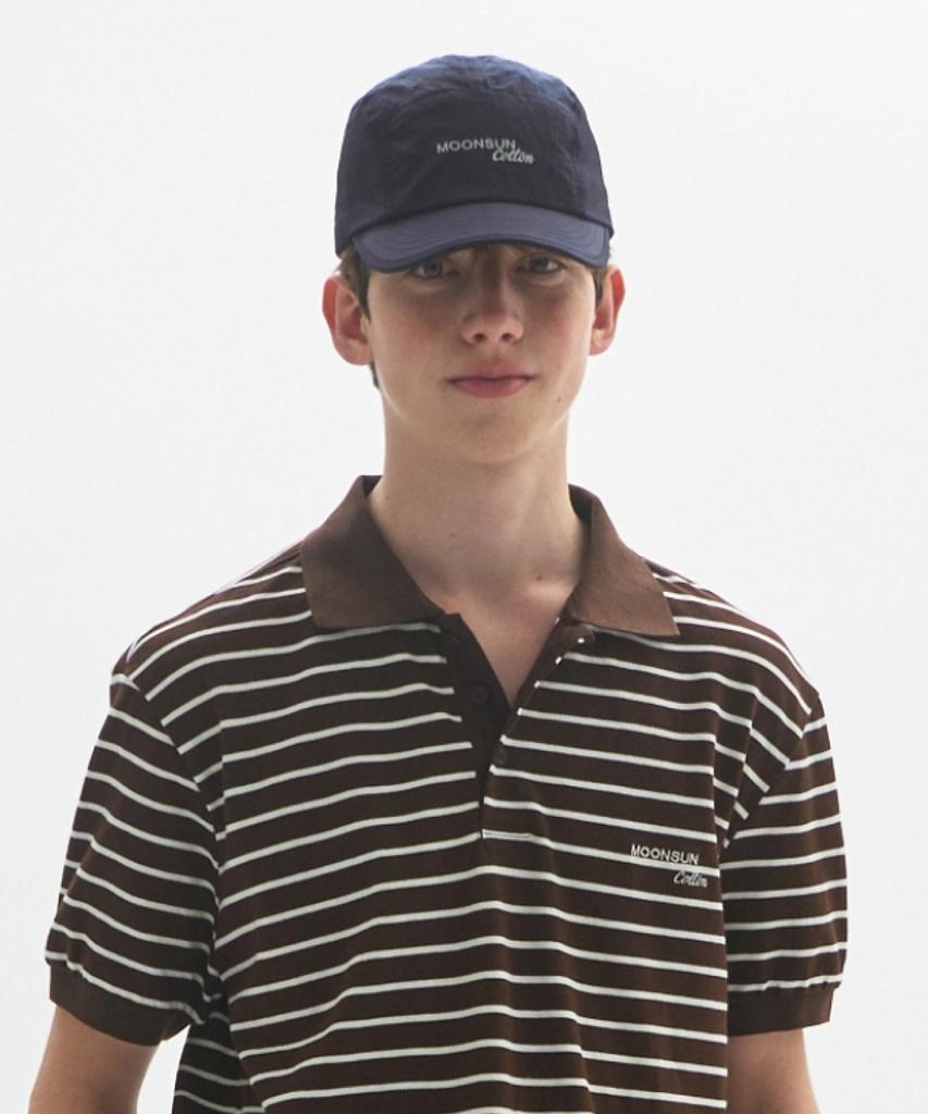 MOONSUN M.C Running Klub Cap / Navy