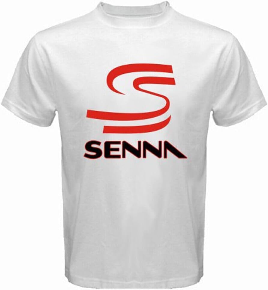 Ayrton Senna Men s T-Shirt White XL белый