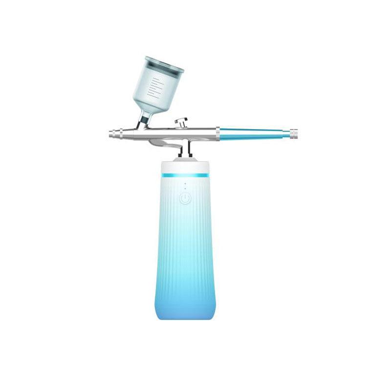 Oxygen Injection Instrument Household Oxygen Injection Water Light Instrument Import Beauty Instrument Water Light Instrument Handheld Face Steamer