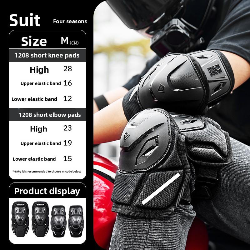 Adult MTB Motorcycle Knee Pads Body Joint Protection Protective Ski Skateboard Snowboard Motocross Kneepad Guard