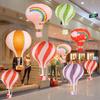 New 12inch Hot Air Balloon Paper Lantern Chinese Hanging Lantern Lamp Birthday Party Wedding Decor Lanterns Baby Showers