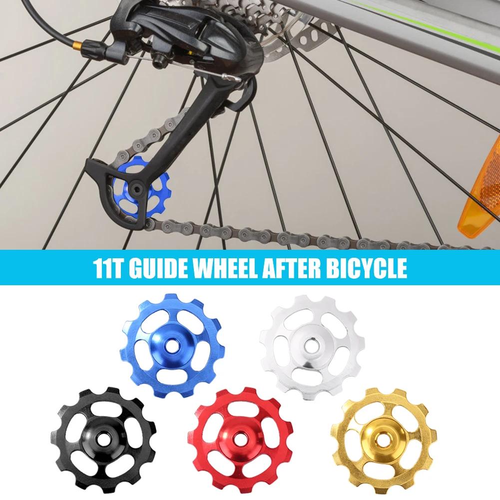 1-5pcs Bike Rear Derailleur Elaborate Manufacture Prolonged Durable Jockey Wheel 11T Bicycle Ceramic Bearing Guide Roller