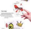 Chinese Character Prodigy: Educational Word Recognition Cards for Kids and Toddlers