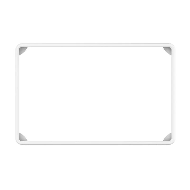15.6 Inch Navigation GPS Screen Frame Cover Screen Silicone Protective Case for Xpeng G6 Interior Decoration Car Accessories