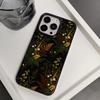 Full Screen Of Flowers And Plants Phone Case For IPhone 16 14 15 Plus 11 12 13 17 Pro Max Case Air Soft Shockproof Cases Coque