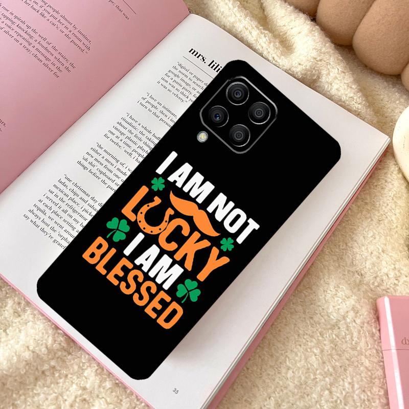 

Ireland Shamrock Lucky Case For Samsung Galaxy M21 M12 M13 M14 M15 M06 M16 M36 M56 M31 M53 M32 M52 M35 M55 M34 M54 Samsung M55