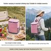 Large Capacity Insulated Backpack for Camping & Picnics - Double Shoulder Ice Pack