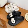 Personaliserede Sjove Store Øjne Træsko Søde Sko Blomster Tilbehør Mønster Sko Tilbehør Kreative Tegneserie Sjove Store Øjne Spænder