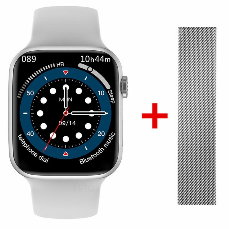 S7 Pro Original S7 Max Smartwatch Bt Anruf Kabelloses Laden Nfc Armbanduhr Damen Herren Smartwatch Pk Iwo 14 W27 Dt7 Iwo8 Serie 7