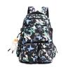 Schoolbag Graffiti School Bag Male High School Junior High School Student Backpack Female College Student Large Capacity Lightweight Burden Reduction 