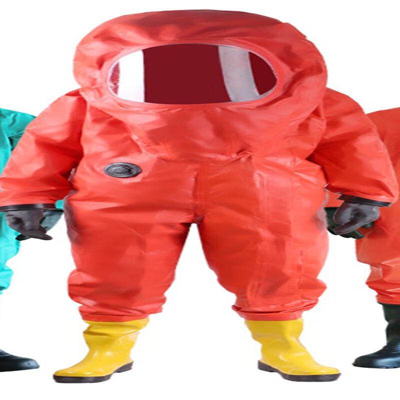 Full-Body Chemical and Fire Protective Suit