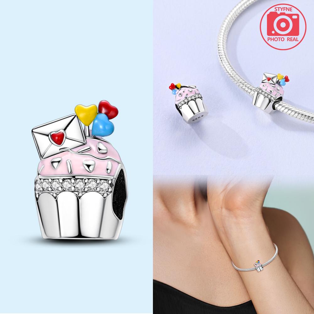 Dreamy Candy House Pendant Copper Plated For Charms Copper Plated Original Bracelet For Jewelry Making