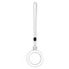 Strong Magnetic Phone Holder with Lanyard for Magsafe Magnetic Finger Ring Stand for IPhone17 16 Xiaomi 5