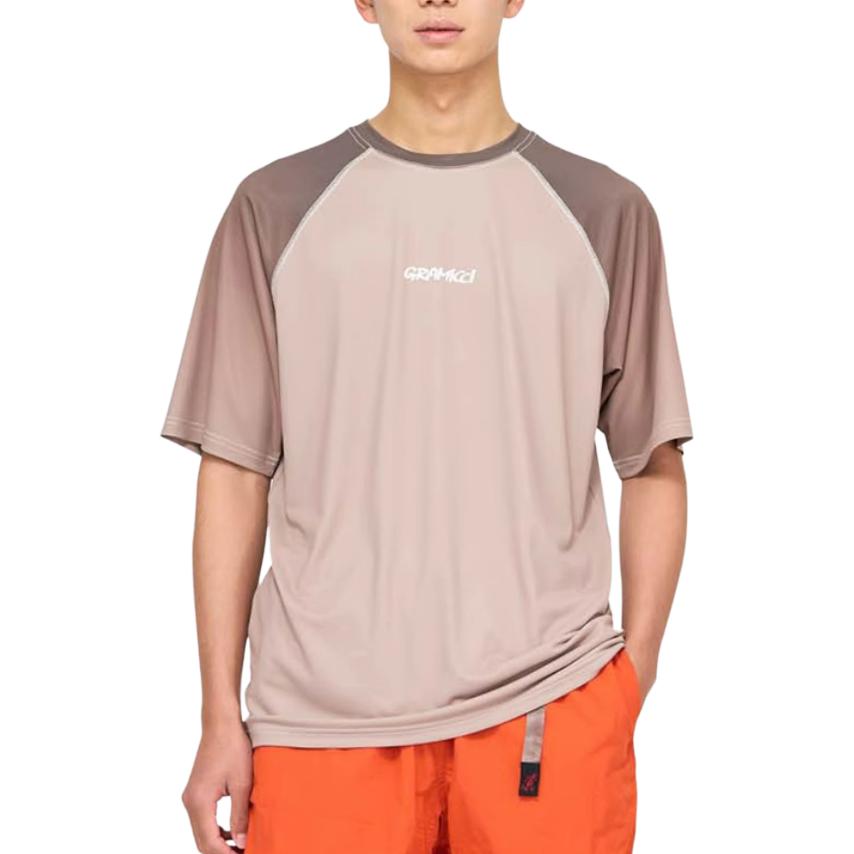 Gramicci T-skjorter Unisex Rund Hals Moderat Rett Passform G5SU-T053