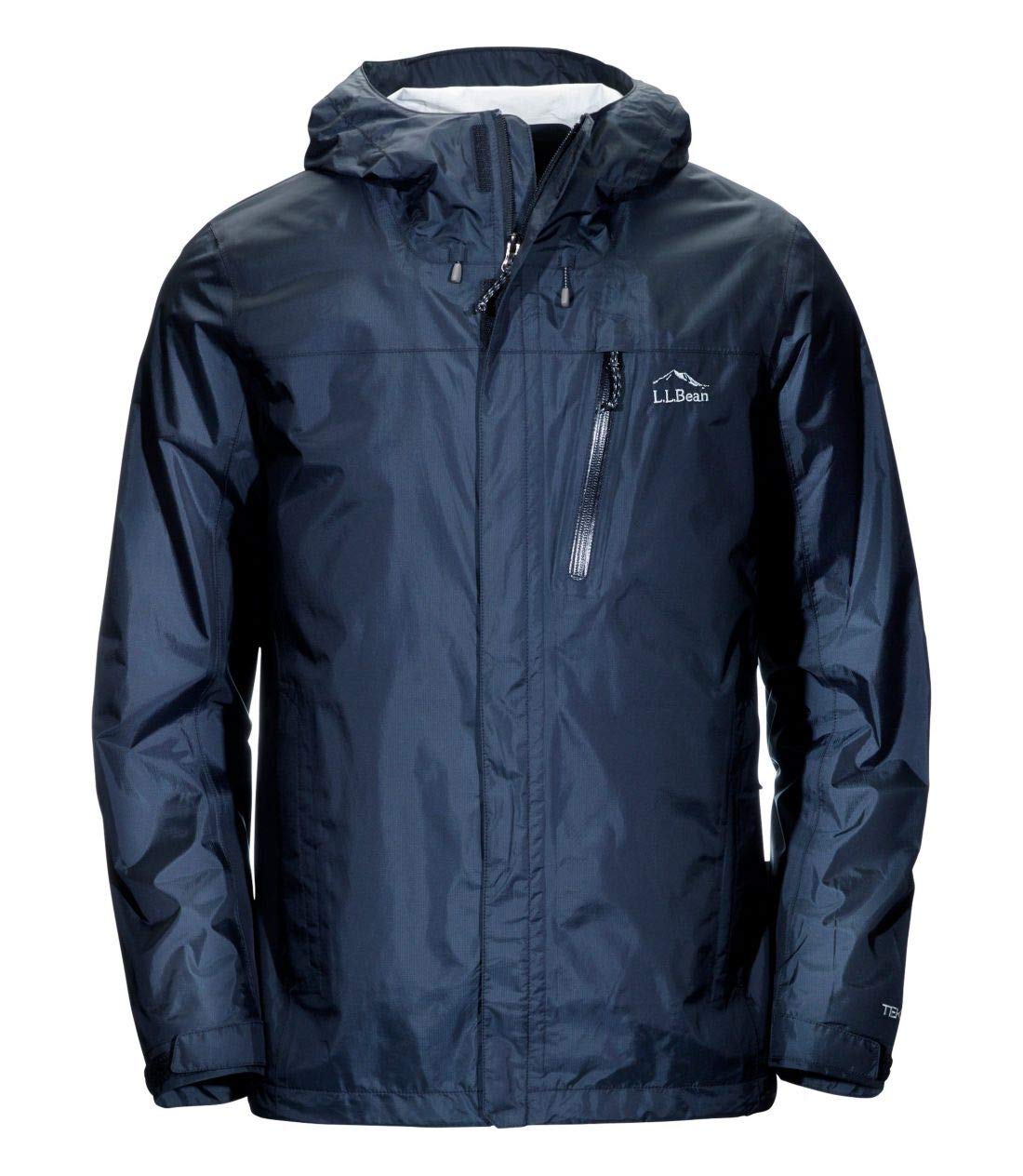 

Trail Model Rain Japan Size Nautical 0UMR223004 [LL Bean] Men s Jacket, Fit, M, Navy, Navy,