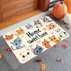 Printed Floor Mats, Home Entrance Decorative Mats, Bathroom and Toilet Non-slip Mats