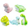 Micro Landscape Ornament Mini Dinosaur Resin Figurines Forest Theme Miniature Decor