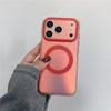 INS Style Magnetic Transparent Phone Case for Apple iPhone 17 Pro Max/16/15P