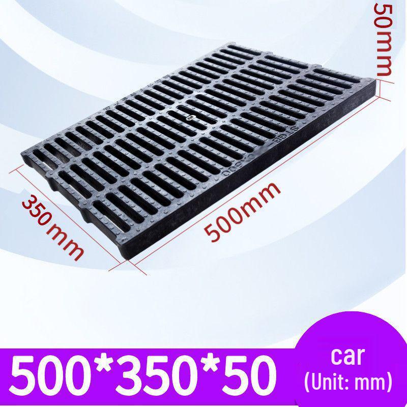 Plastic Kitchen Drainage Trench Cover: Composite Manhole and Rainwater Grate