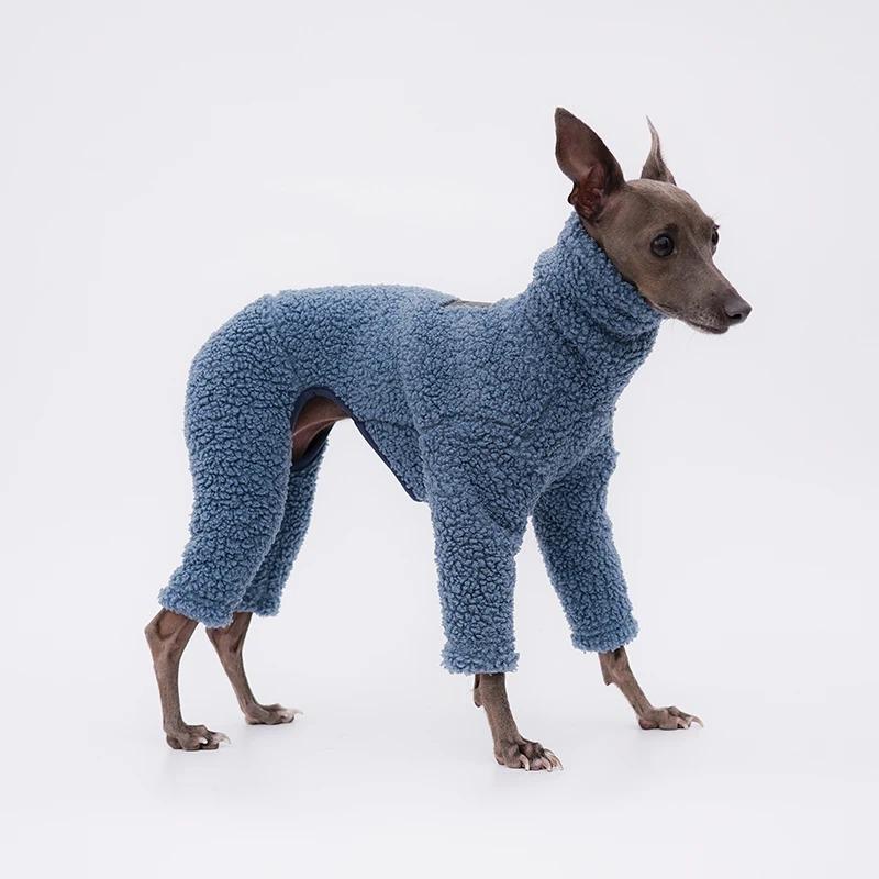 Greyhound Jacket Warm Whippet Clothes Four-legged