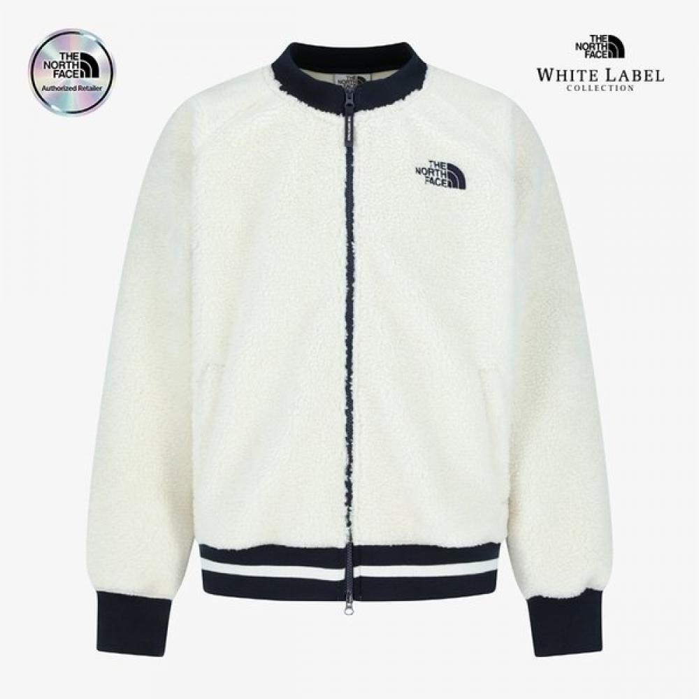The North Face Vibo Fleece Jacket White Label Cre 90