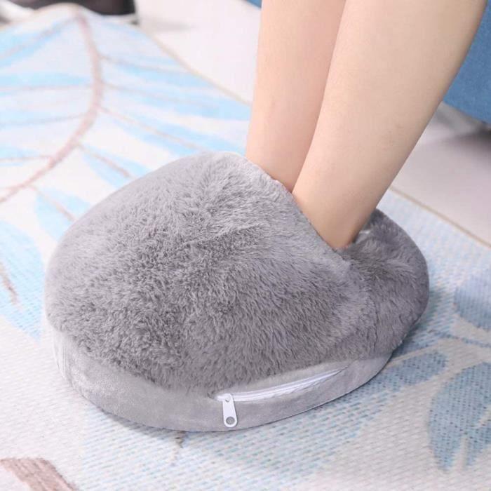 Chauffe-Pieds USB, Chauffe-Pieds, Chauffe-Pieds Chauffant, pour Chauffe-Pieds électrique(Gray, 12)[294]