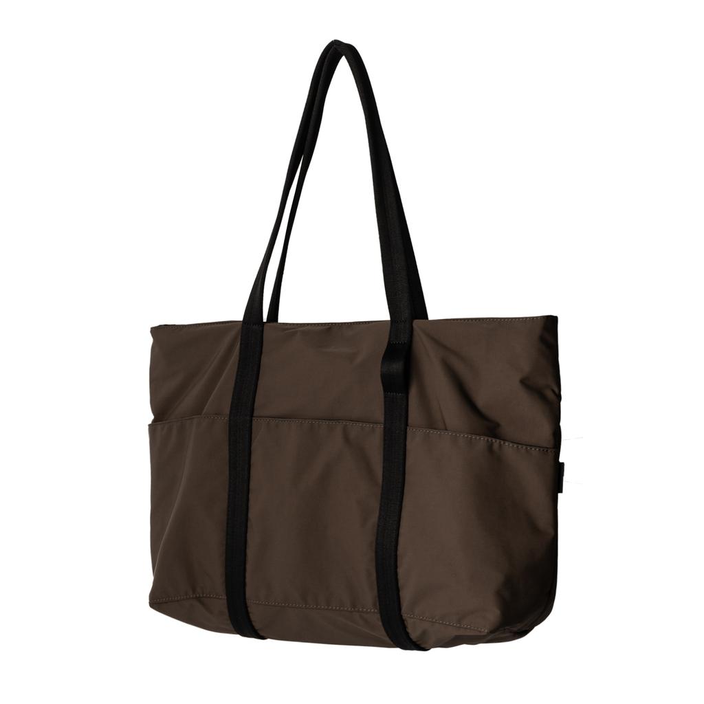 Mazi Untitled Caffe Tote 02 / Brown