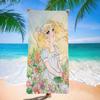 Candy Candy Anime Anime Beach Swimming Towel Soft Absorbent Washcloth Children's Gifts For Kids Travel Camping Gym