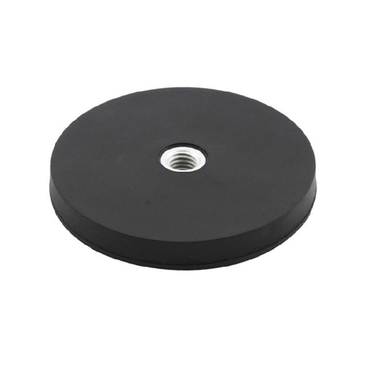 Weather Resistant Magnetic Suction Base With Standardized External Thread For Automotive Roof Light Photography