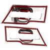Hino Hinou 17 Ranger/17 Profia Chrome Door Handle Garnish (Exterior Truck Accessories)
