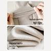 LANGSHA Girls' Spring/Autumn White Leggings