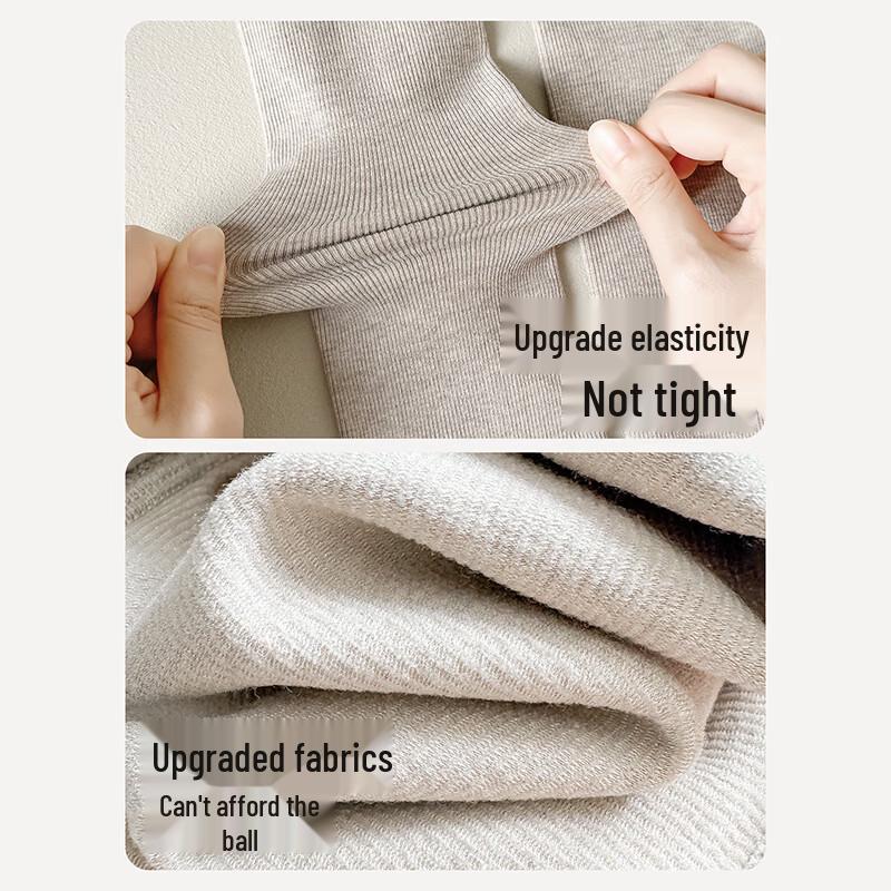 LANGSHA Girls' Spring/Autumn White Leggings